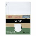 Five Star Reinforced Filler Paper Plus Study App, 3-Hole, 8.5 x 11, College Rule, 80PK 170023